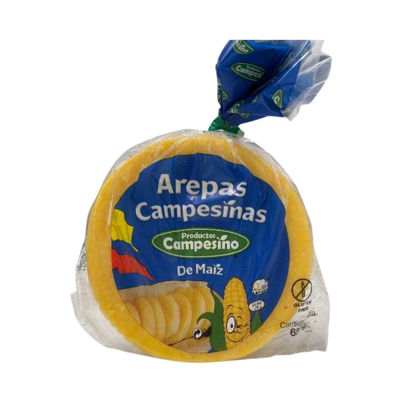 Arepa Campesina Amarilla