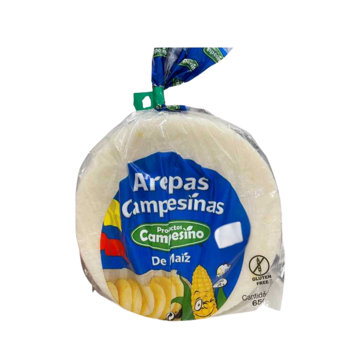 Arepa Campesina Blanca