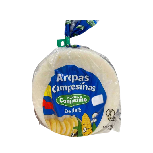 Arepa Campesina Blanca