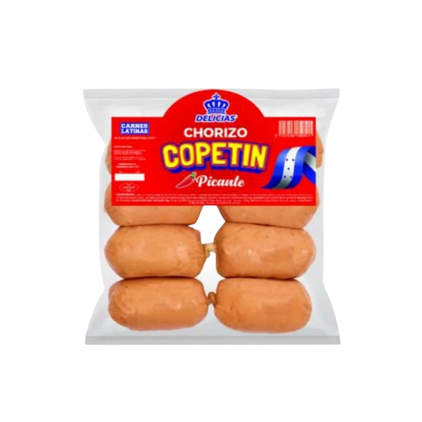 Chorizo Copetin Picante Delicias 300GR