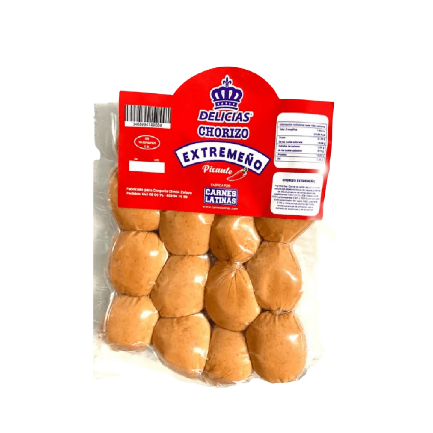 Chorizo Extremeño Picante Delicias 300GR