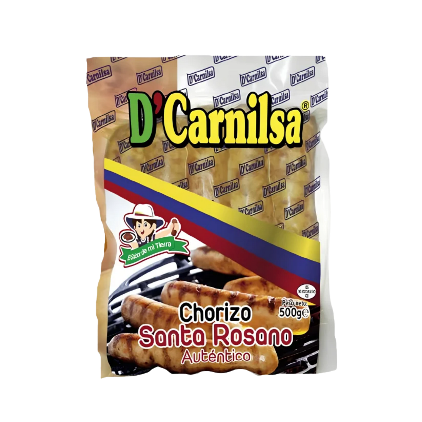 Chorizo Santarrosano Carnilsa 500GR