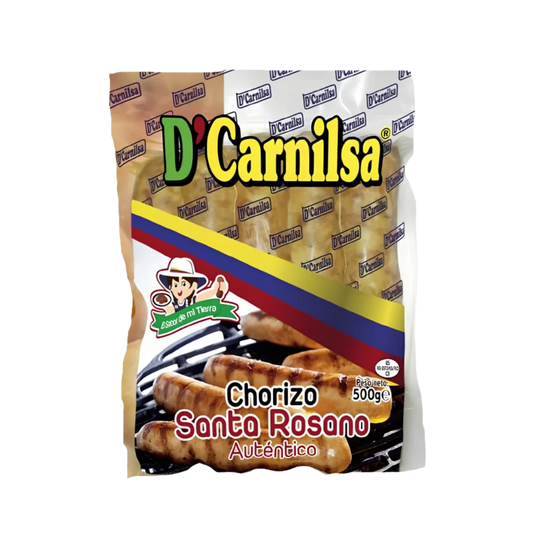 Chorizo Santarrosano Carnilsa 500GR