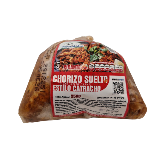 Chorizo Suelto Picante Hondulac 250GR