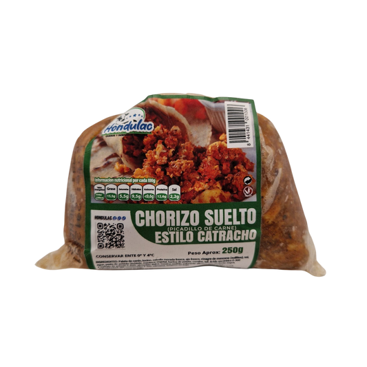 Chorizo Suelto Sin Picante Hondulac 250GR