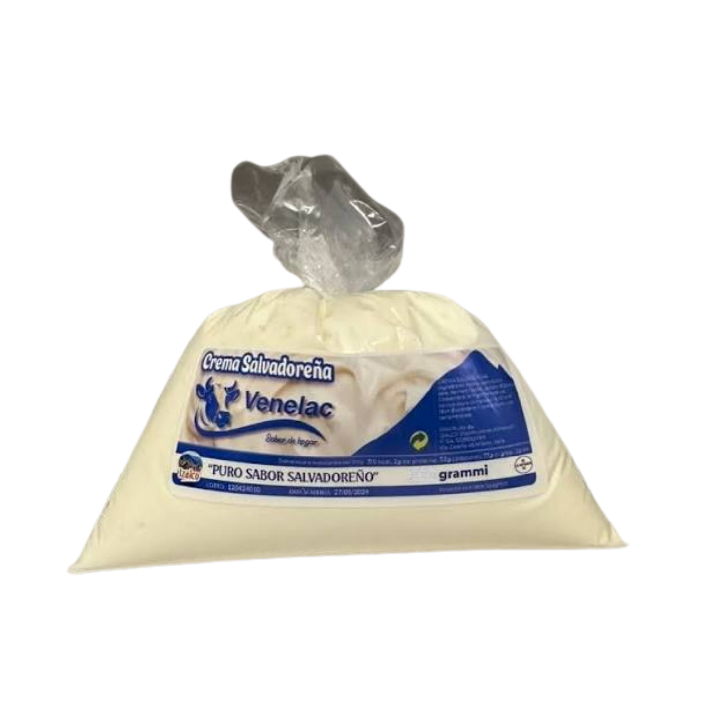 Crema Salvadoreña Venelac 250GR
