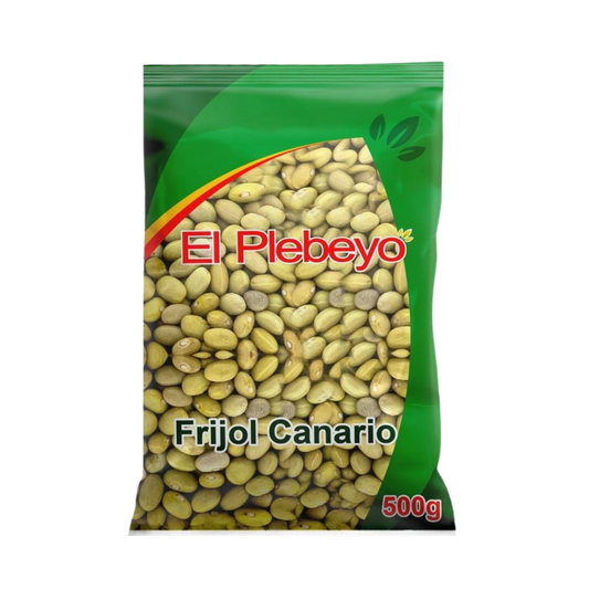 Frijo Canario Plebeyo 500G