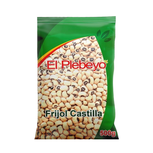Frijol Castilla Plebeyo 500G