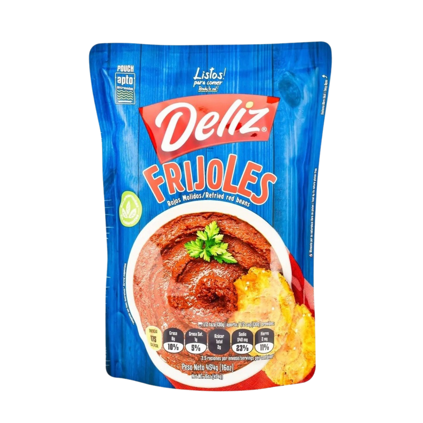 Frijol Deliz Rojo 454GR