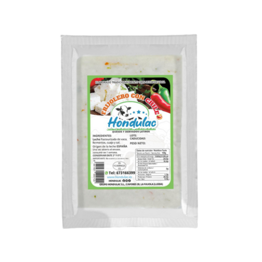 Queso Frijolero con Chile 250GR
