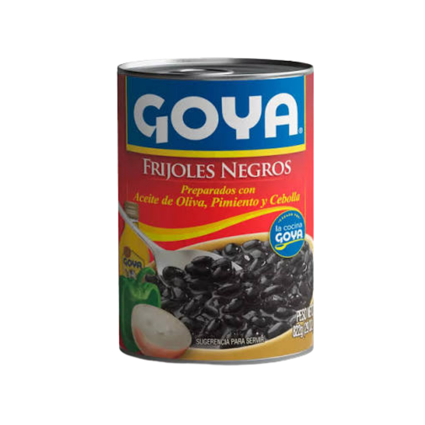 Frijoles Negros GOYA 822G