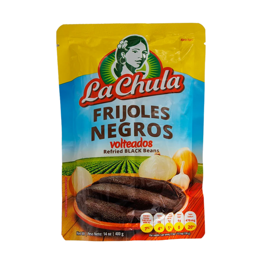 Frijoles Negros La Chula 400G
