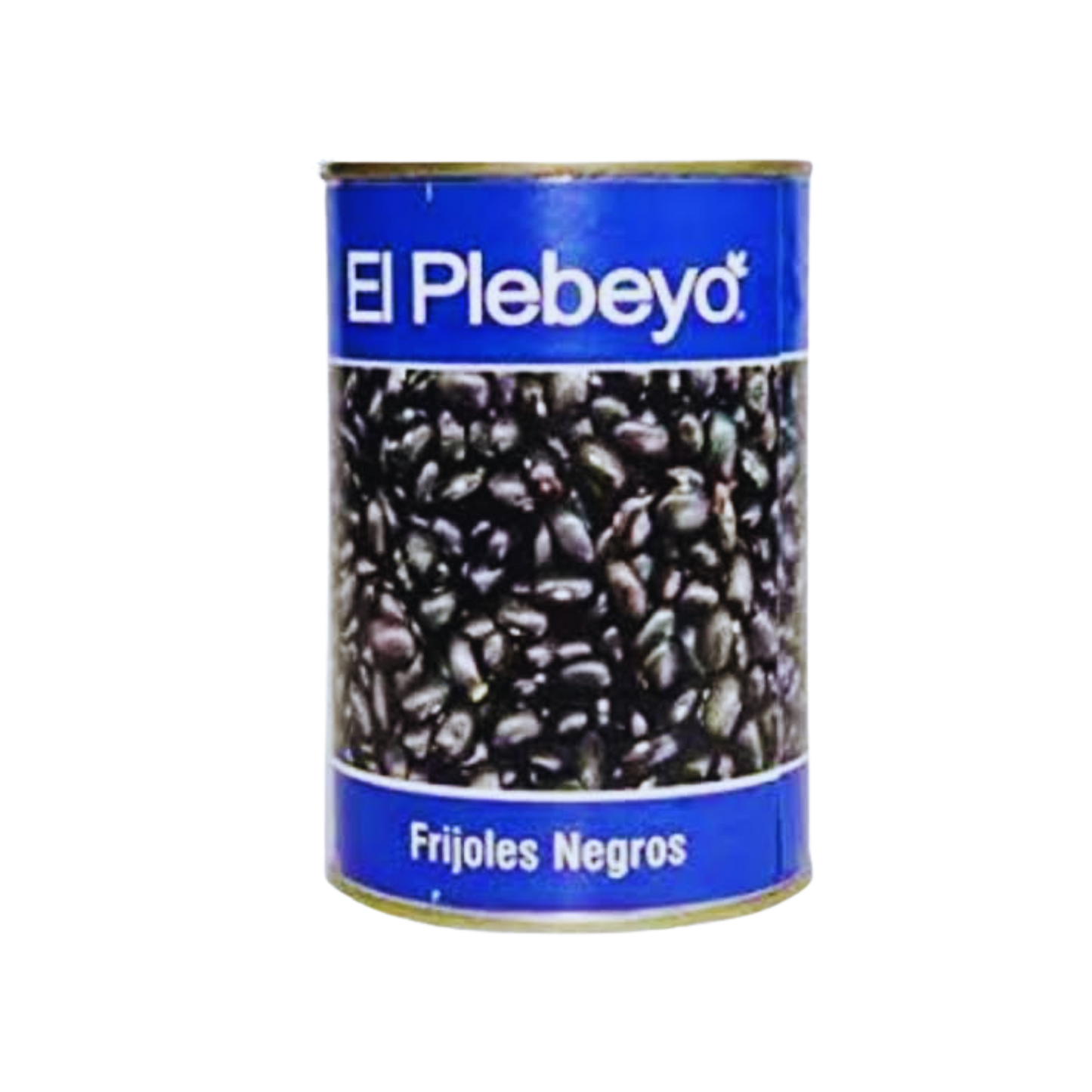 Frijoles Negros Plebeyo Lata 400 GR