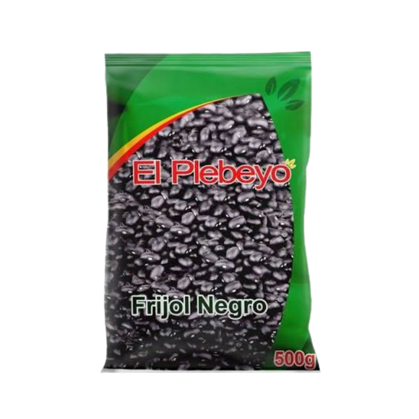 Frijol Negro Plebeyo 500G