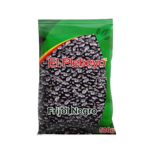 Frijol Negro Plebeyo 500G