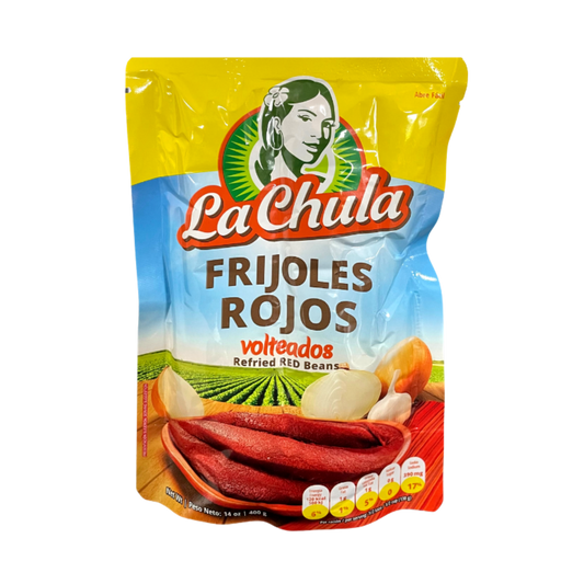 Frijol volteado La Chula 400GR