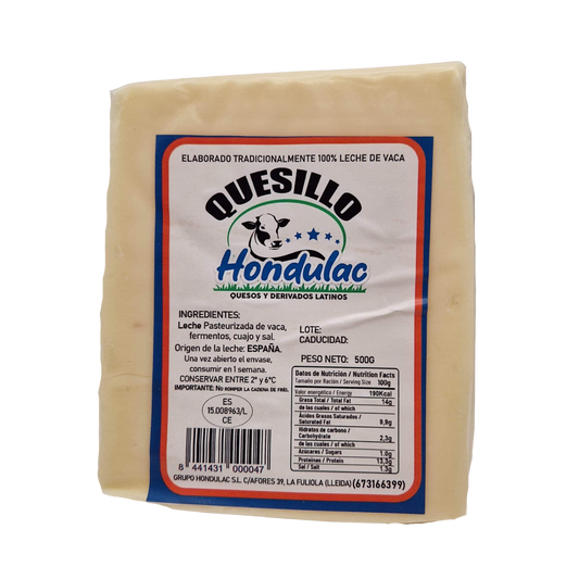 Quesillo Hondulac 500GR