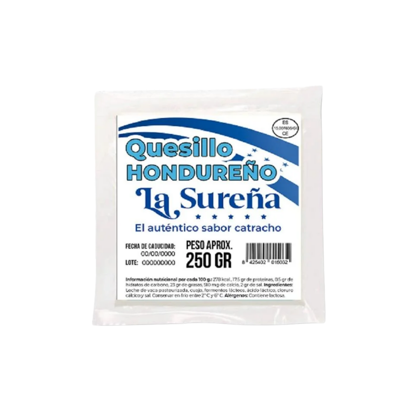 Quesillo La Sureña 250GR