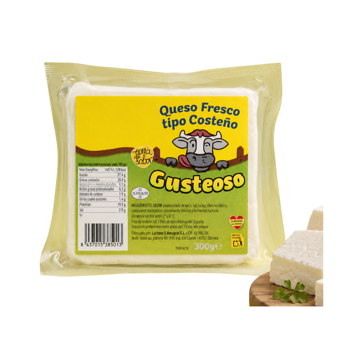 Queso Costeño Gustoso 300GR