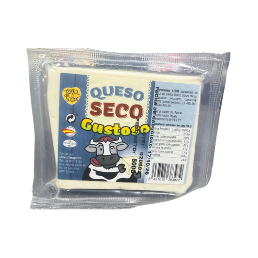 Queso Duro Gustoso 500GR