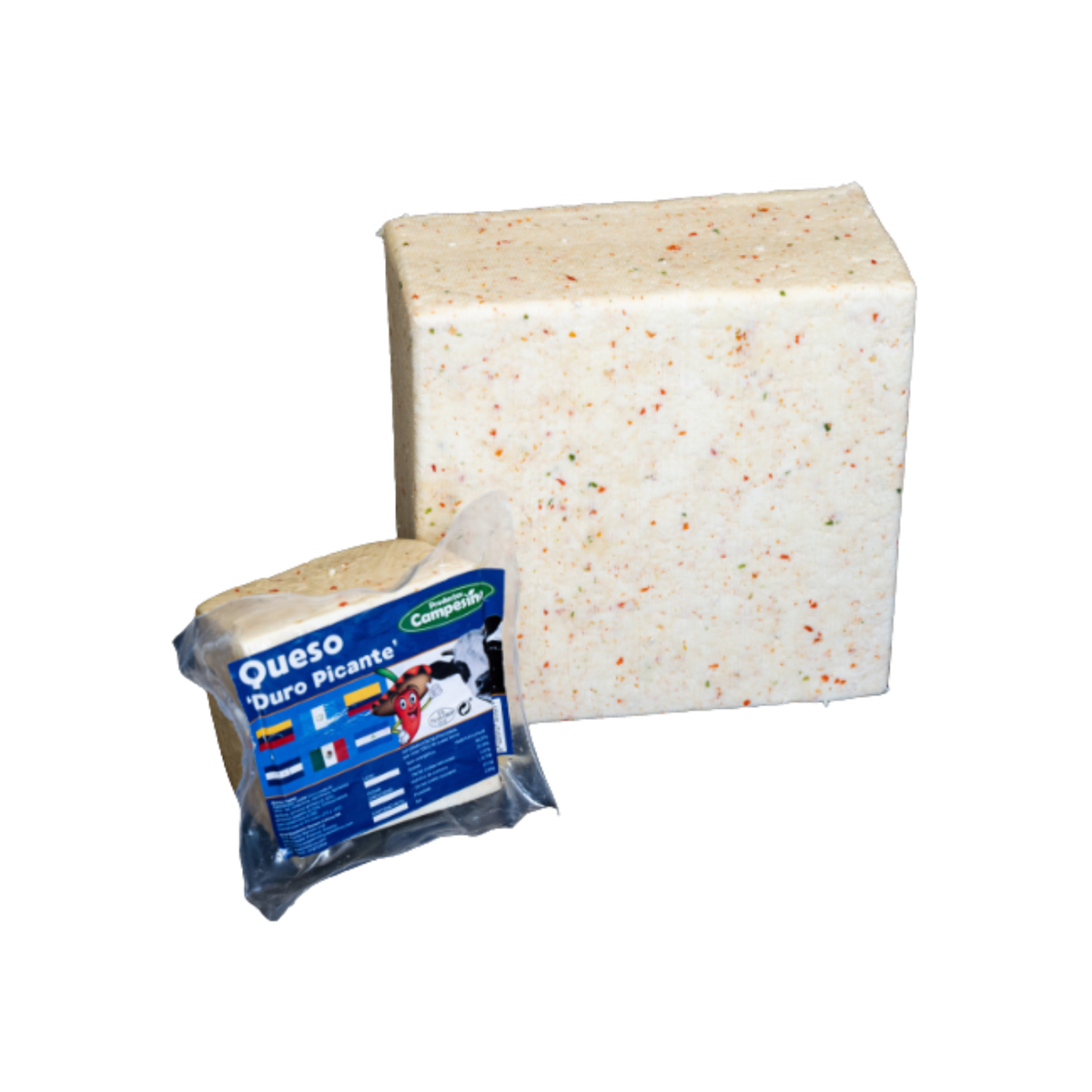 Queso Duro Picante KG Campesino