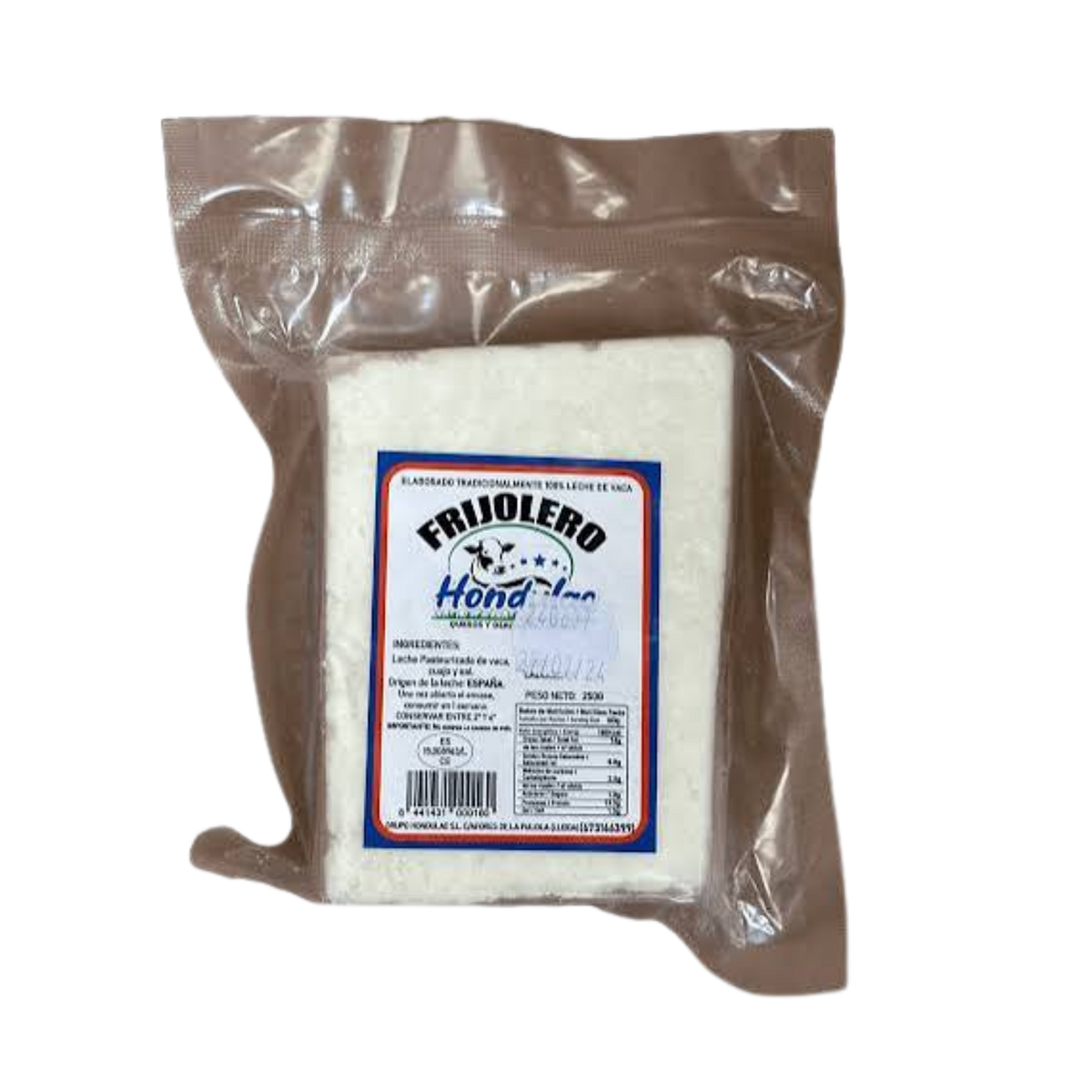 Queso Frijolero Hondulac 250GR