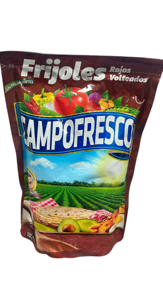 FRIJOL VOLTEADO CAMPO FRESCO 740GR