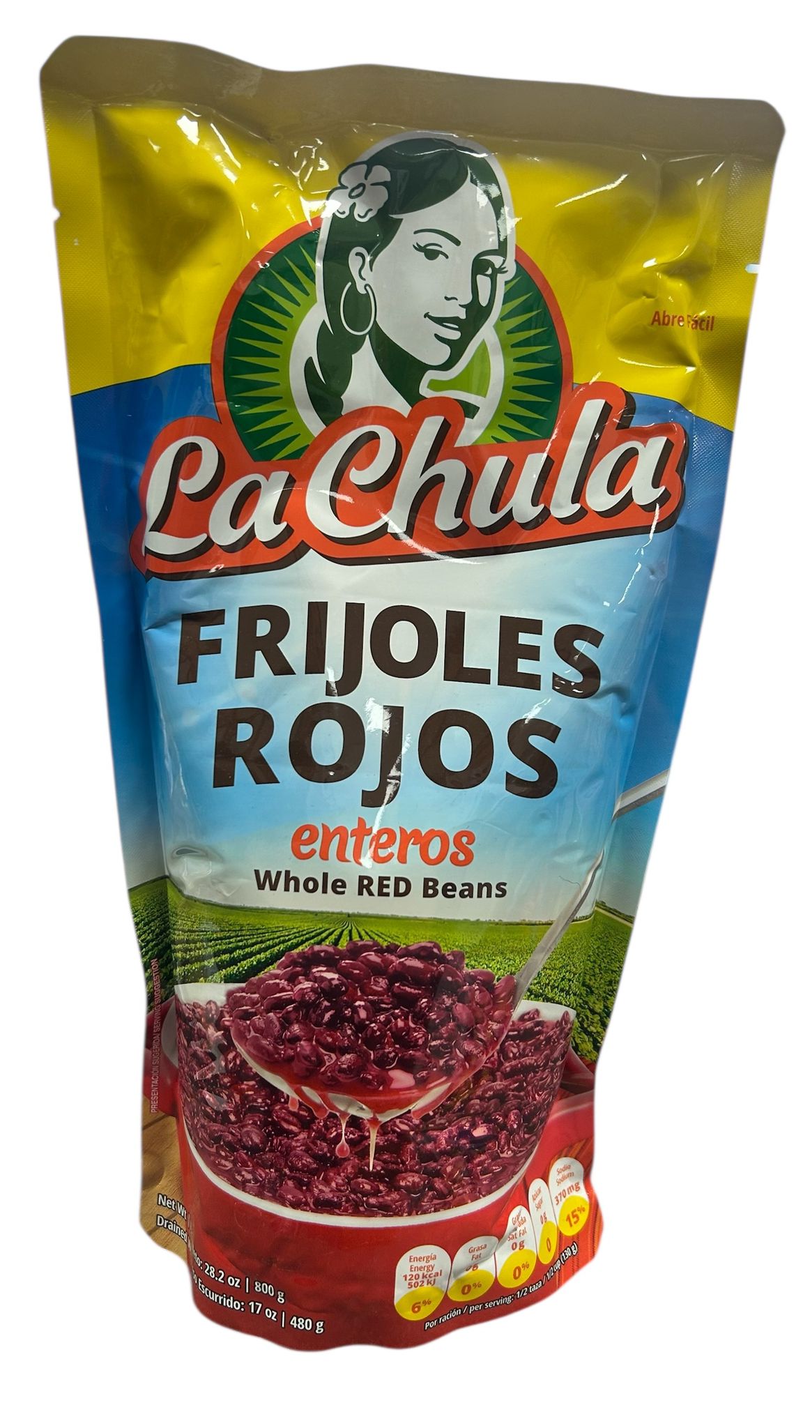 FRIJOL LA CHULA ENTEROS