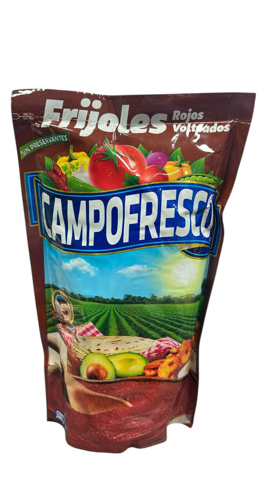 FRIJOLES CAMPO FRESCO 360gr